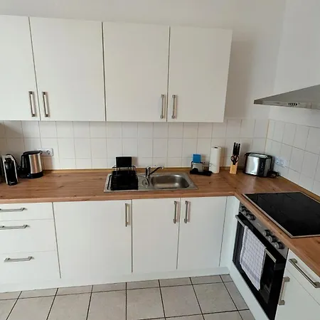 Lehastays Buckau - Ns15-01 I 2 I Voll Ausgestattete Kueche I Erdgeschoss I Balkon I Smart Tv Apartment Magdeburg