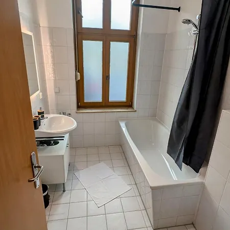 Apartament Lehastays Buckau - Ns15-02 I 2 I Voll Ausgestattete Kueche I Erdgeschoss I Balkon I Smart Tv