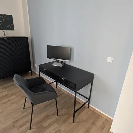 Lehastays Buckau - Ns15-01 I 2 I Voll Ausgestattete Kueche I Erdgeschoss I Balkon I Smart Tv * Magdeburg