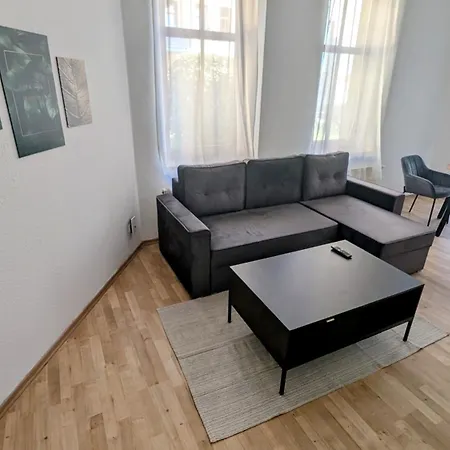 Apartament Lehastays Buckau - Ns15-02 I 2 I Voll Ausgestattete Kueche I Erdgeschoss I Balkon I Smart Tv