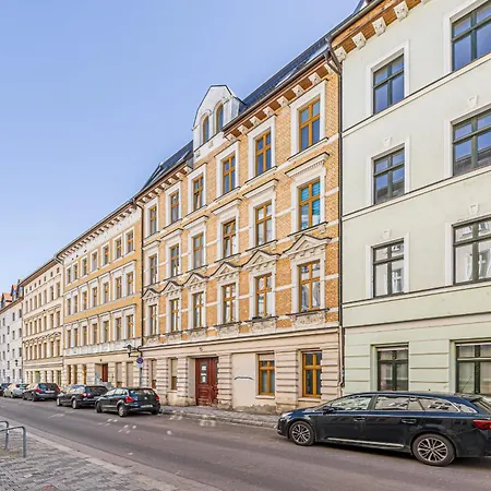 شقة Lehastays - Buckau 15 I 2 I Voll Ausgestattete Kueche I Balkon I Smart Tv ماغديبورغ