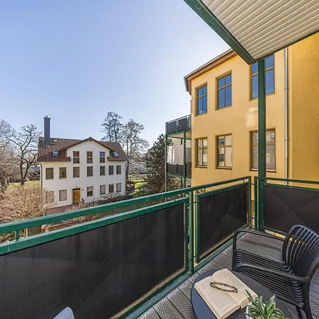 Lehastays Buckau - Ns15-02 I 2 I Voll Ausgestattete Küche I Erdgeschoss I Balkon I Smart Tv * Magdeburg