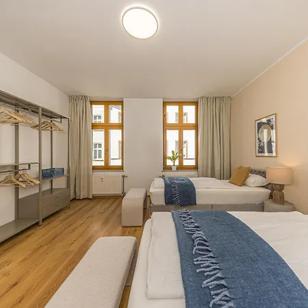 Апартаменты Lehastays - Buckau 15 I 2 I Voll Ausgestattete Kueche I Balkon I Smart Tv *