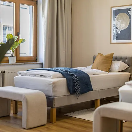 Апартаменты Lehastays - Buckau 15 I 2 I Voll Ausgestattete Kueche I Balkon I Smart Tv *