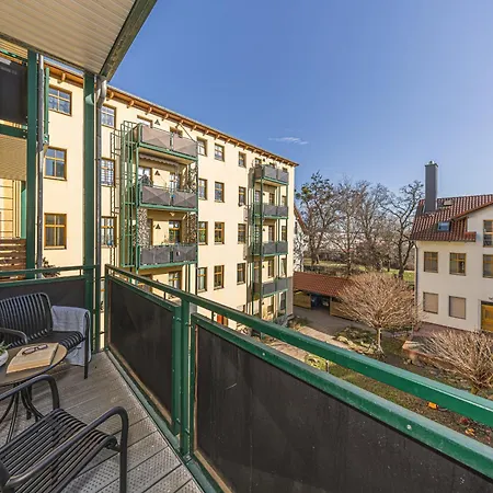 Lehastays - Buckau 15 I 2 I Voll Ausgestattete Kueche I Balkon I Smart Tv Магдебург