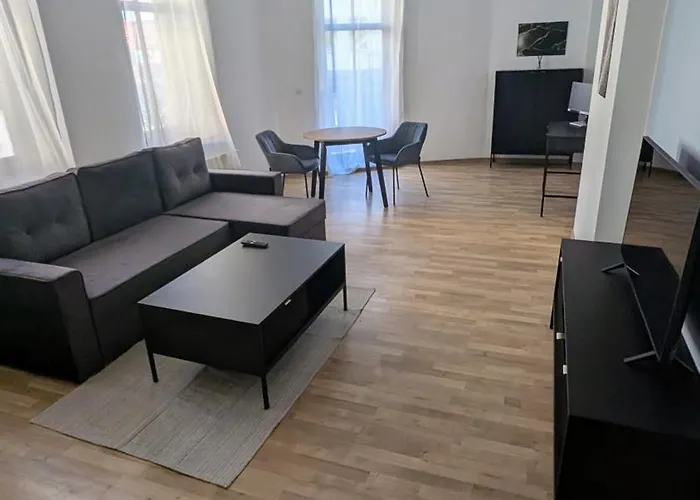 Lägenhet Lehastays - Buckau 15 I 2 I Voll Ausgestattete Kueche I Balkon I Smart Tv