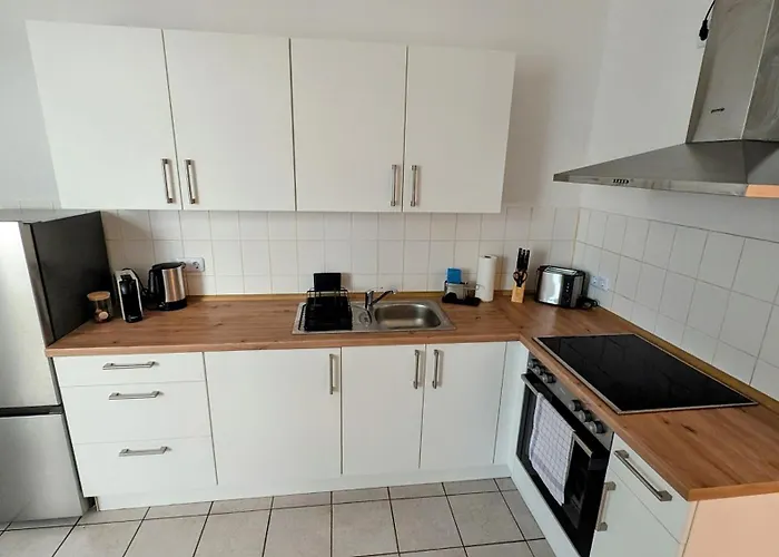 Lehastays - Buckau 15 I 2 I Voll Ausgestattete Kueche I Balkon I Smart Tv Lägenhet Magdeburg