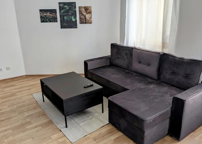 Lehastays - Buckau 15 I 2 I Voll Ausgestattete Kueche I Balkon I Smart Tv *