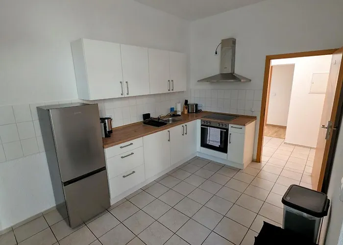 Lehastays - Buckau 15 I 2 I Voll Ausgestattete Kueche I Balkon I Smart Tv