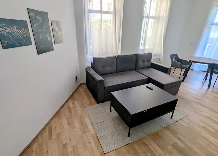 Lägenhet Lehastays - Buckau 15 I 2 I Voll Ausgestattete Kueche I Balkon I Smart Tv