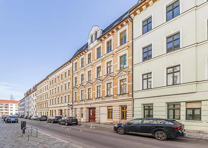 Lägenhet Lehastays - Buckau 15 I 2 I Voll Ausgestattete Kueche I Balkon I Smart Tv Magdeburg