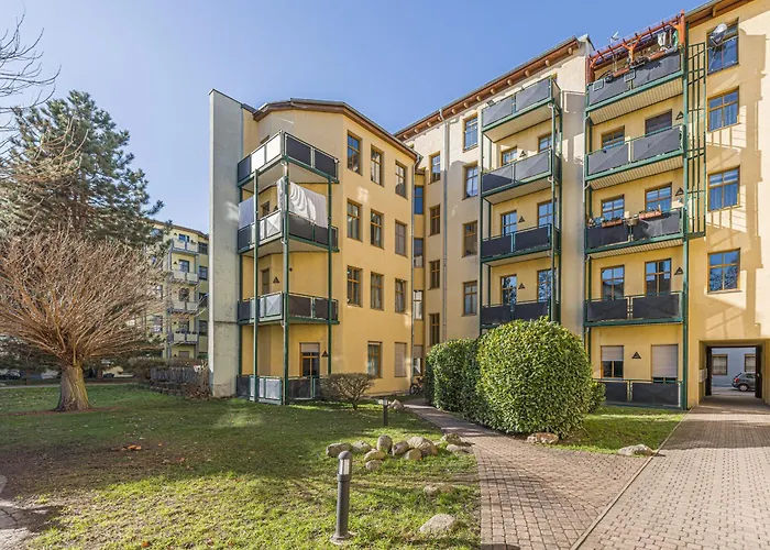 Lehastays - Buckau 15 I 2 I Voll Ausgestattete Kueche I Balkon I Smart Tv شقة *