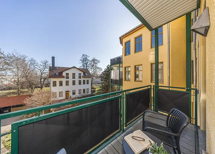 Lehastays - Buckau 15 I 2 I Voll Ausgestattete Kueche I Balkon I Smart Tv * Magdeburg