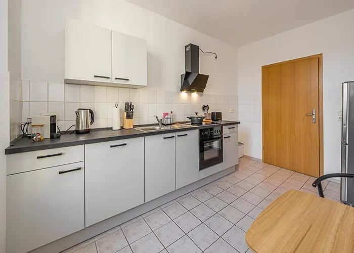 Lehastays - Buckau 15 I 2 I Voll Ausgestattete Kueche I Balkon I Smart Tv * Magdeburg