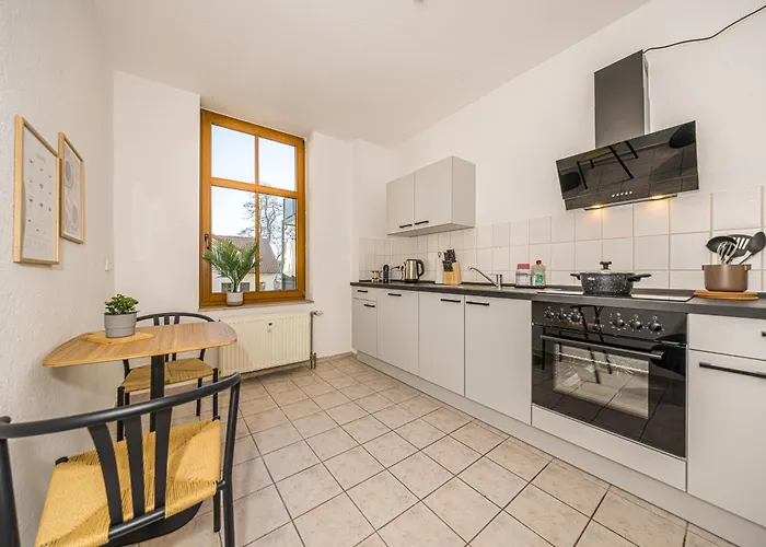 Lägenhet Lehastays - Buckau 15 I 2 I Voll Ausgestattete Kueche I Balkon I Smart Tv