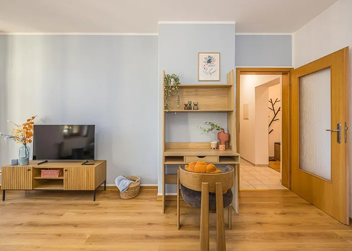 شقة Lehastays - Buckau 15 I 2 I Voll Ausgestattete Kueche I Balkon I Smart Tv ماغديبورغ