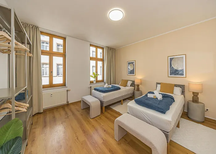 Lehastays - Buckau 15 I 2 I Voll Ausgestattete Kueche I Balkon I Smart Tv شقة ماغديبورغ