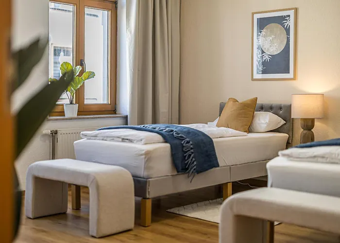 Lägenhet Lehastays - Buckau 15 I 2 I Voll Ausgestattete Kueche I Balkon I Smart Tv *