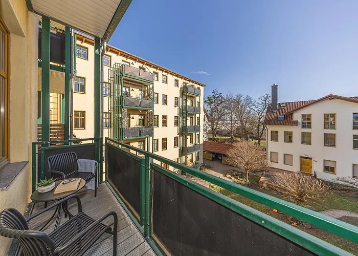 Lehastays - Buckau 15 I 2 I Voll Ausgestattete Kueche I Balkon I Smart Tv Magdeburg