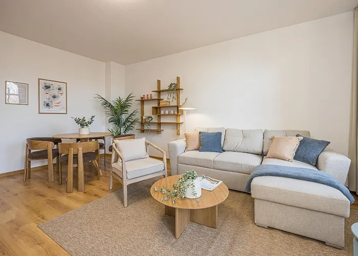 شقة Lehastays - Buckau 15 I 2 I Voll Ausgestattete Kueche I Balkon I Smart Tv